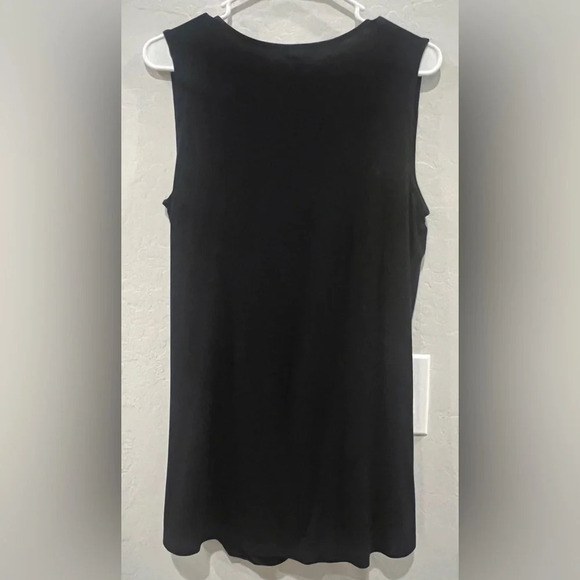 Soma black sleeveless top Large - Picture 6 of 7